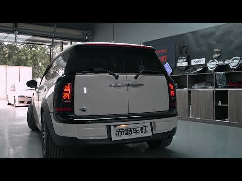 Full LED Tail Lights Assembly For Mini Clubman R55 2007-2014