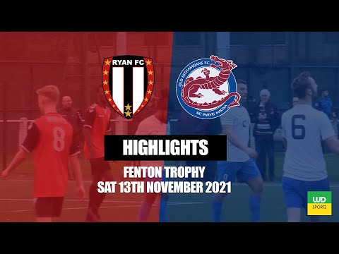 Fenton Trophy || Ryan Under 23s vs Old Esthmaneians || Essex Alliance League