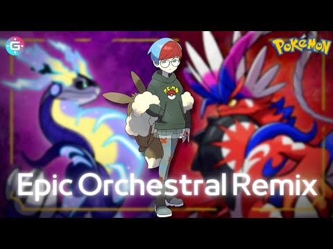 Pokémon Scarlet & Violet - Penny Battle Theme | Epic Orchestral Remix