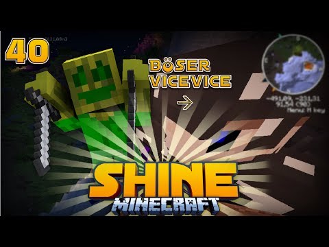 HINTERHALT von GEGNERN!!  - Minecraft SHINE #040 [Deutsch/HD]