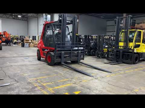2007 Linde H60D (Koenig) Demo