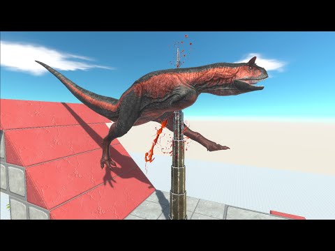 Deadly Spike Challenge for units - Animal Revolt Battle Simulator