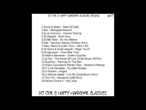 277.Dj Joe Craig Happy Hardcore Classics (19.02.12)