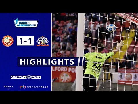 HIGHLIGHTS - Portadown 1-1 Glenavon