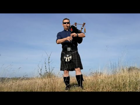 Going Home theme Local Hero bagpipes cover Sheeban Celtic Band