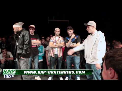 Rap Contenders Est 1 - Godié vs Monteur Oner