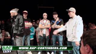 Rap Contenders Est 1 - Godié vs Monteur Oner