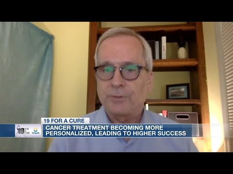 19 For A Cure: Personalized Cancer Care Leads to Higher Success