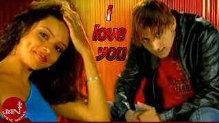 I LOVE YOU - Anil Singh  Nepali Evergreen Hit Pop 