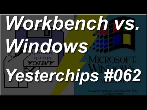 MIGs Yesterchips - Folge #062 Workbench vs. Windows