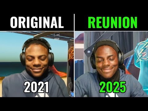 Speed My Mom Is Kinda Homeless Reunion (Then and Now)