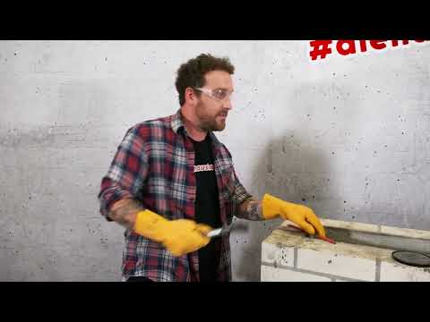 Fließendes Wasser stoppen und nasse Wände abdichten - So geht's!