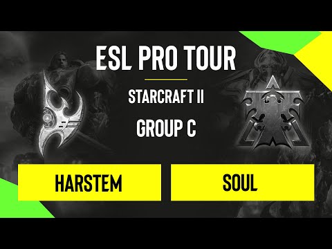 SC2 - Harstem vs Soul - DreamHack SC2 Masters: Fall -  Group C - EU