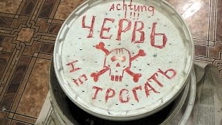 Рыбалка как сохранить червя на зиму