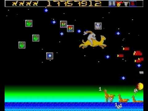 Revenge Of The Mutant Camels Amiga