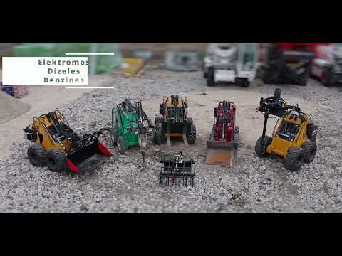 Mini utovarivač SHERPA 100 2 SPEED (električni)