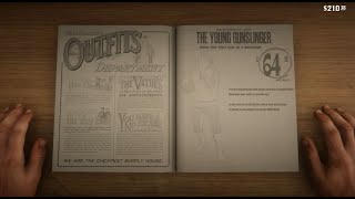 Arthur finds his Young Gunslinger Outfit in Rhodes General Store [Missable Dialogue]