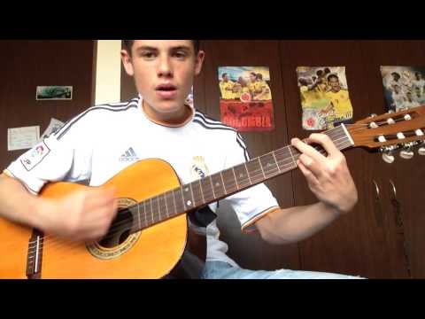 Una MUCHACHA y una GUITARRA - SANDRO DE AMERICA/ tutorial Alejandro Jimenez