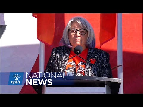 Governor General Mary Simon’s Sept. 30 address at ceremony in Ottawa | APTN News