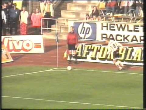 Djurgårdens IF-Örebro SK Allsvenskan 1999 + Sharbel Touma SVT