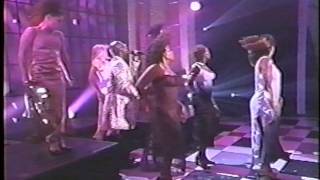 Motown Live Dancers - All the places (I will kiss you) - Aaron Hall