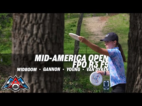2021 Mid-America Open | FINAL Round F9 | Widboom, Gannon, Young, Van Dyken