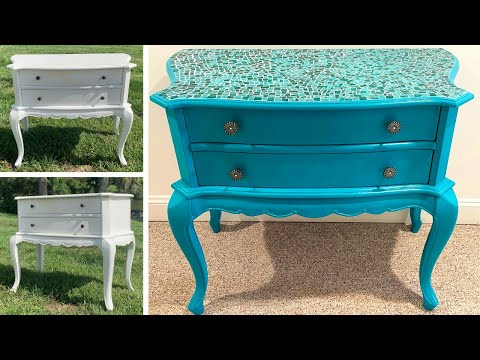 Mosaique Bleu Turquoise