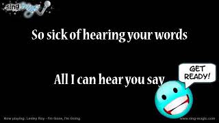 Lesley Roy   I&#39;m Gone, I&#39;m Going   Karaoke Version Instrumental