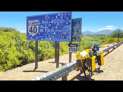 Kilometro 4000 de la Ruta 40 (de la Cébila a "Los Sauces")