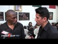 Roger Mayweather Floyd Mayweather More Skilled Than Sugar Ray Leonard