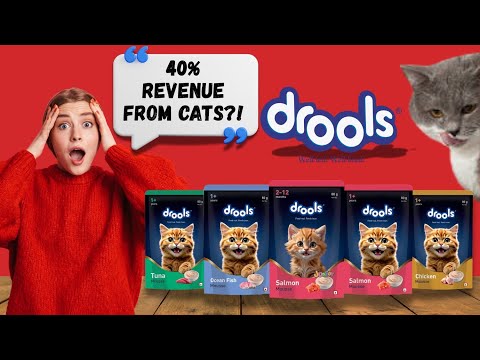 How Drools Became India’s Biggest Pet Food Brand by Selling CAT Food | ₹715 Cr Empire Explained