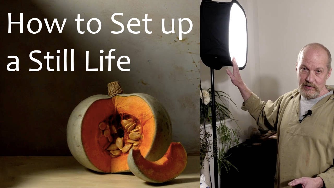 Still Life Composition and Lighting for Painters