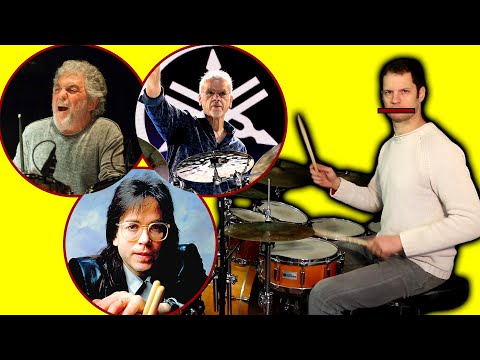 12 Linear Grooves ft. Steve Gadd, Jeff Porcaro, David Garibaldi