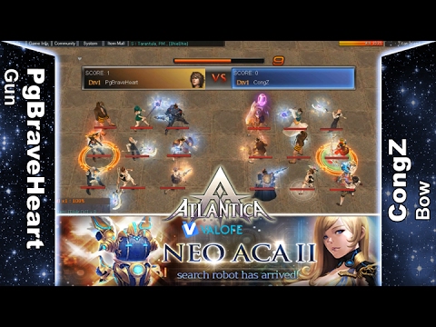 Titan 05/02/2017 AM - PgBraveHeart vs CongZ - Atlantica Online