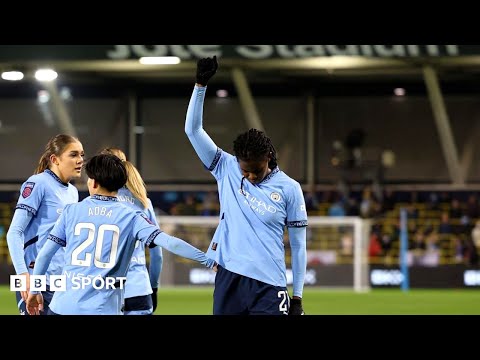 Khadija Shaw Scores 2, Man City Beats Liverpool 4-0 - 02/17/2025