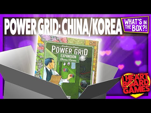 Power Grid: China/Korea Unboxing : What’s in the box?!