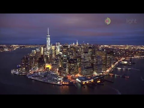 New York City Night Aerial - Using Ronin M, Sony A7Sii