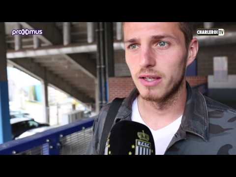 Steeven Willems avant Charleroi  - Ostende #PO1