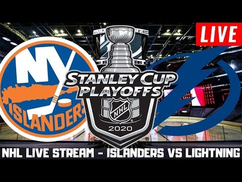 New York Islanders vs Tampa Bay Lightning Game 2 ECF LIVE | Stanley Cup Playoffs Play By Play Stream