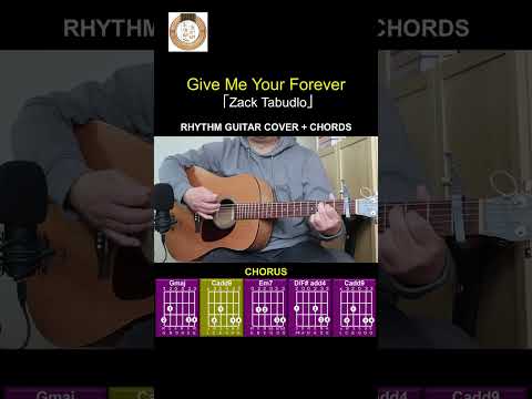 Give Me Your Forever - Zack Tabudlo
