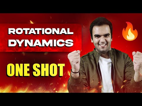 Rotational Dynamics Detailed ONE SHOT - Maharashtra Board  - RG Lectures - Physics Revision