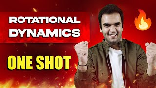 Rotational Dynamics Detailed ONE SHOT - Maharashtra Board  - RG Lectures - Physics Revision