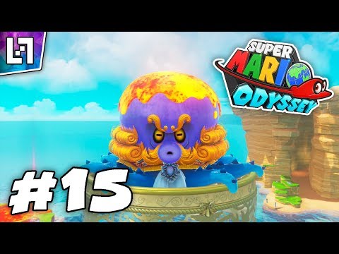 Nintendomaisuutta...  - [Super Mario Odyssey #15]