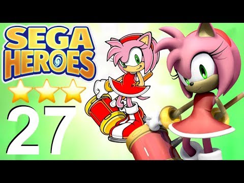 SEGA Heroes PART 27 Gameplay Walkthrough - iOS/Android