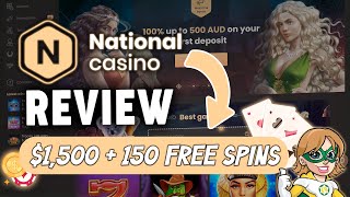 National Casino Review 🎰 Is this casino legit?