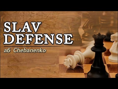 Slav Defense: a6 Chebanenko Variation