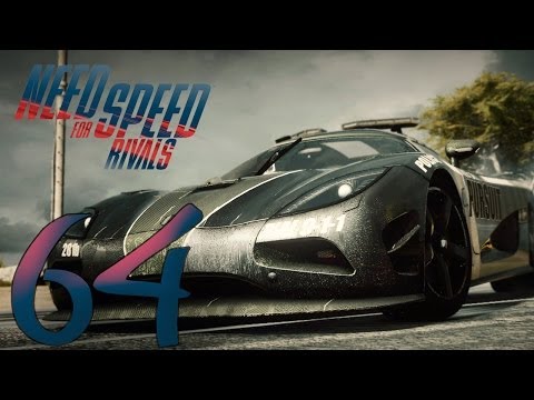 Lets Play NEED FOR SPEED RIVALS Deutsch Part 64 German Gameplay