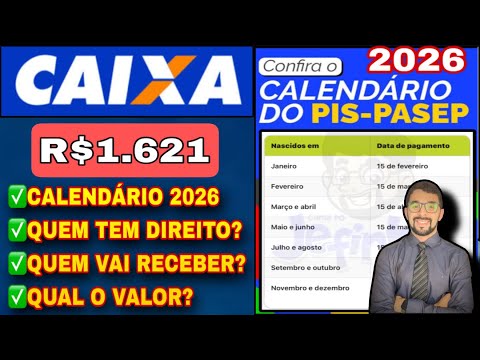 Vídeo: Pasep tabela: perguntas e respostas sobre valores