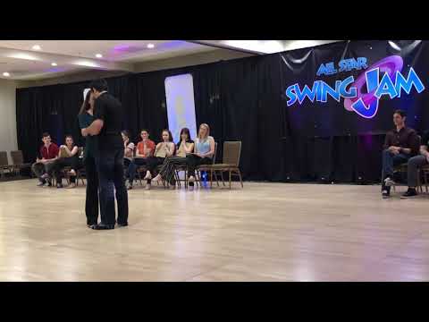 All Star SwingJam 2019 Invitational JnJ - Jesse Lopez and Joanna Meinl 3rd Place