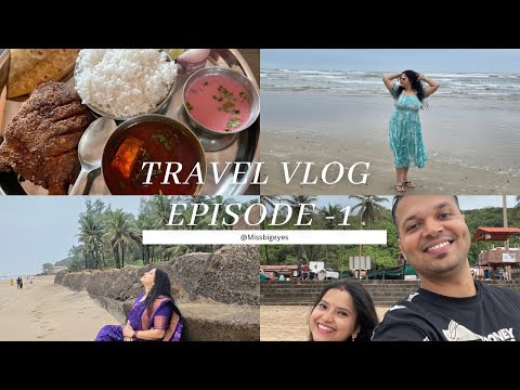 2 Days in Ganpatipule || Beaches, Temple & Konkan Vibes✨💖🌊